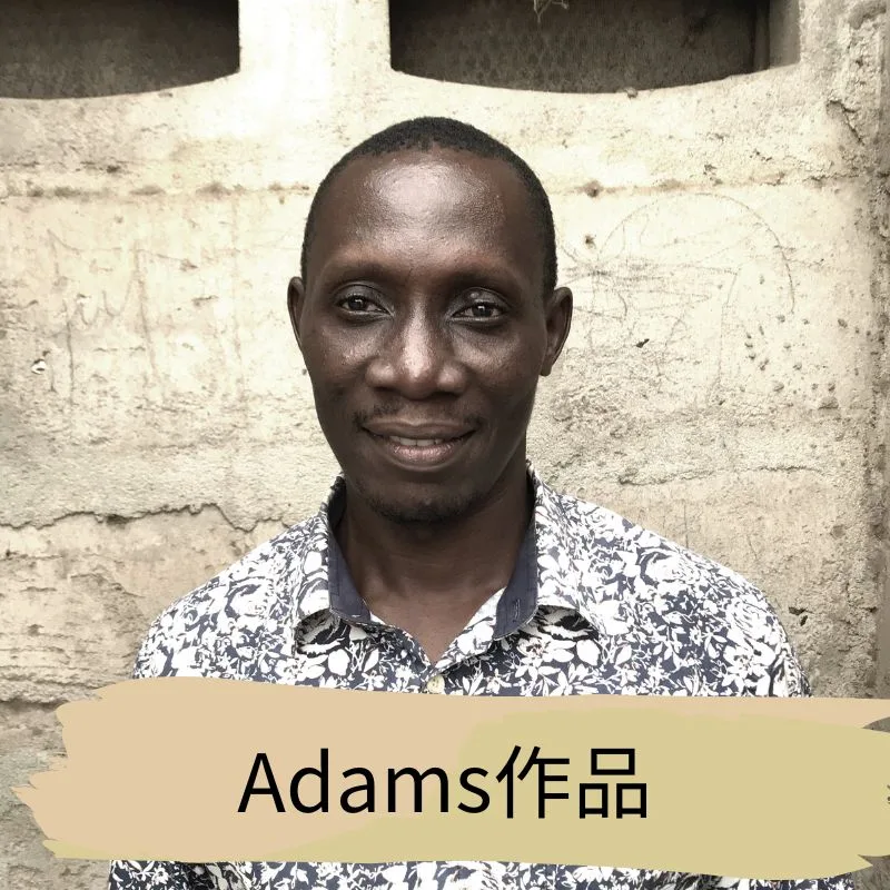 坦尚尼亞畫家 Adams